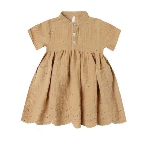 Rylee + Cru Other - RYLEE AND CRU ESME Honey Dress 8-9